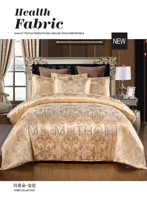 6*7 New Silk Duvet Cover Set