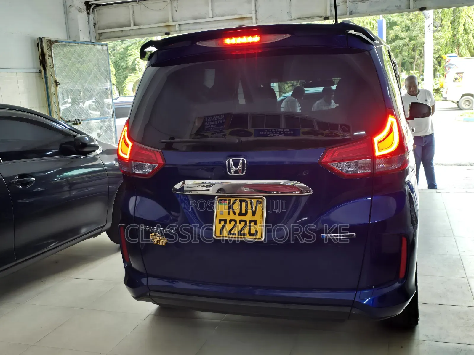 Honda Freed 2019 Blue