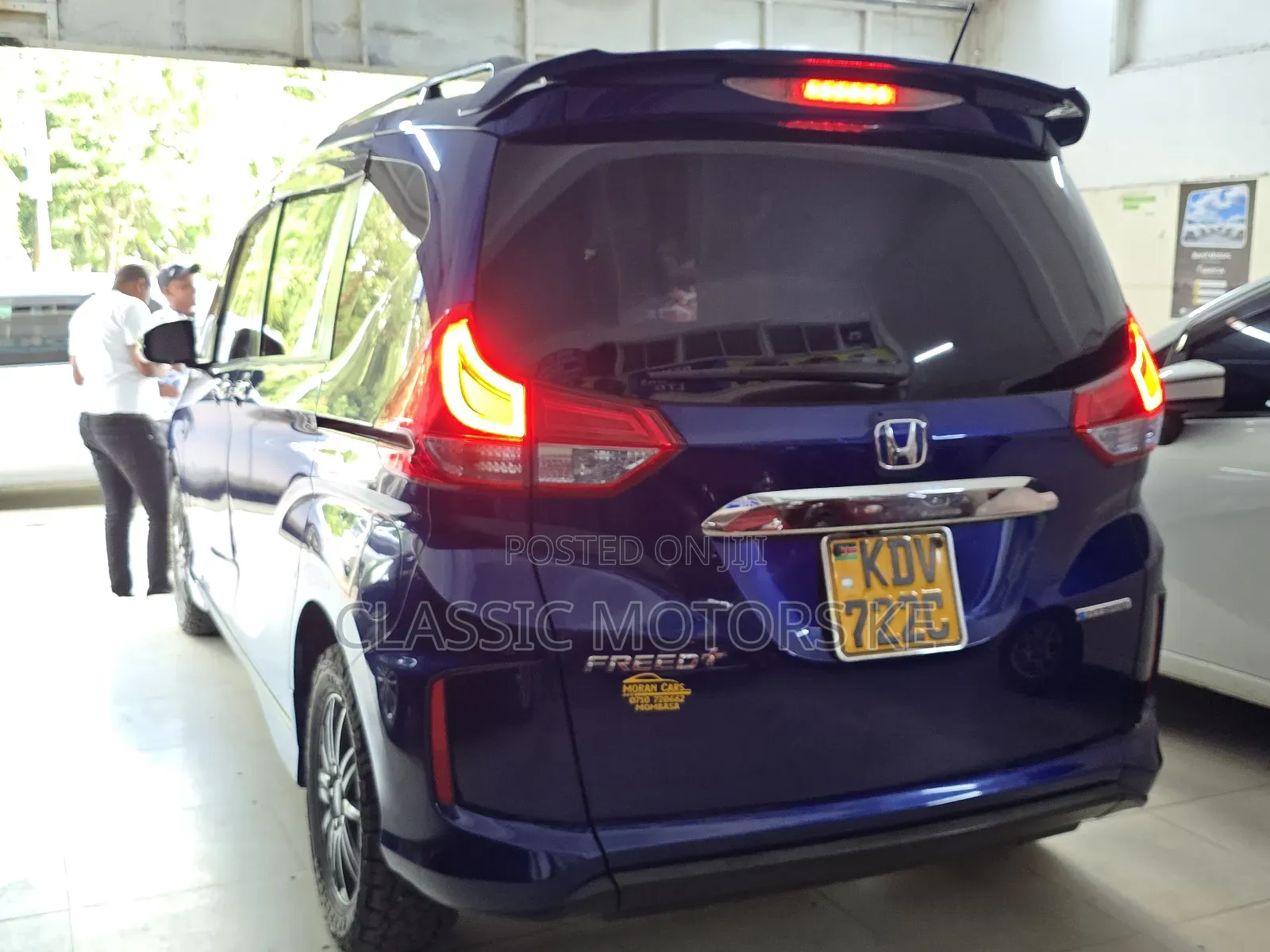 Honda Freed 2019 Blue