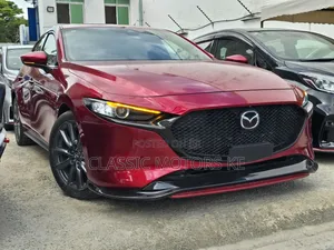 Mazda 3 2020 Red
