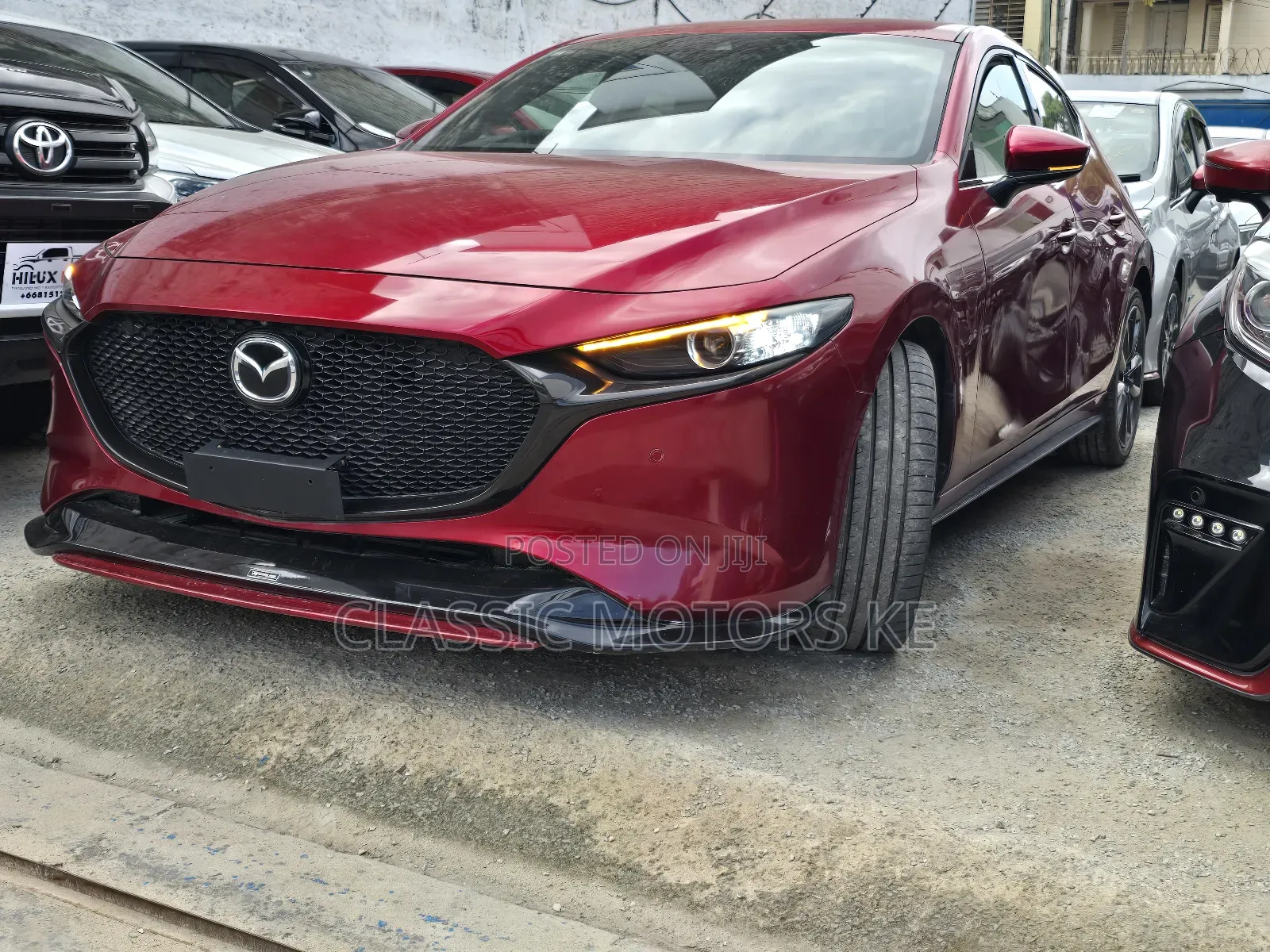 Mazda 3 2020 Red