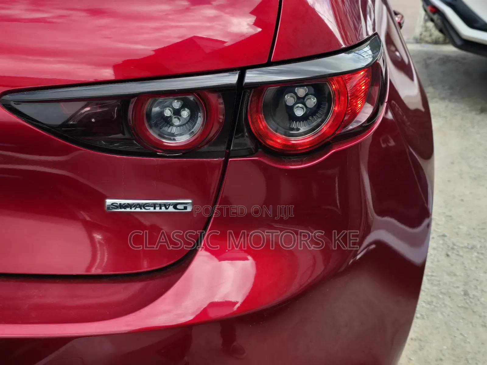 Mazda 3 2020 Red