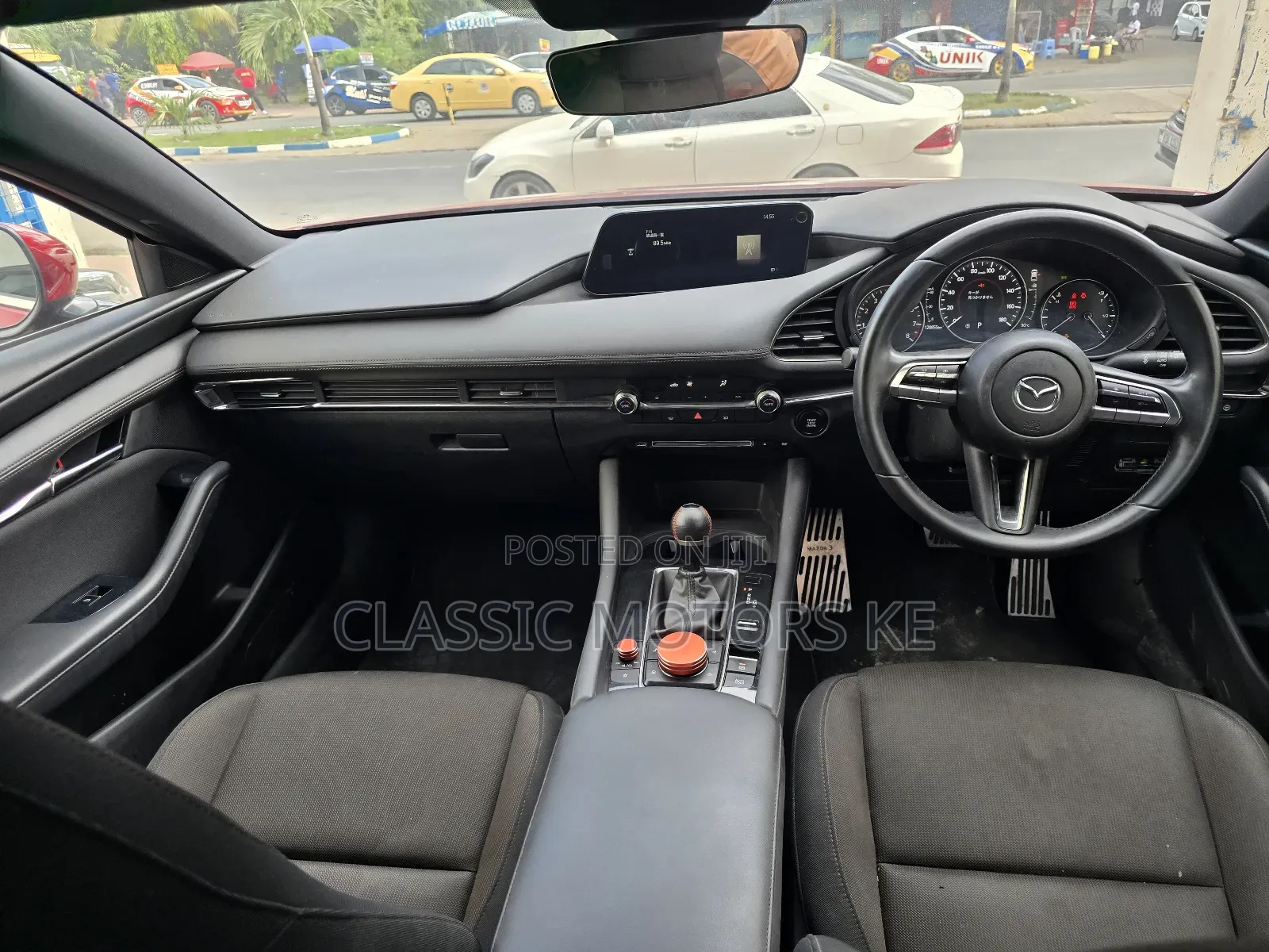 Mazda 3 2020 Red