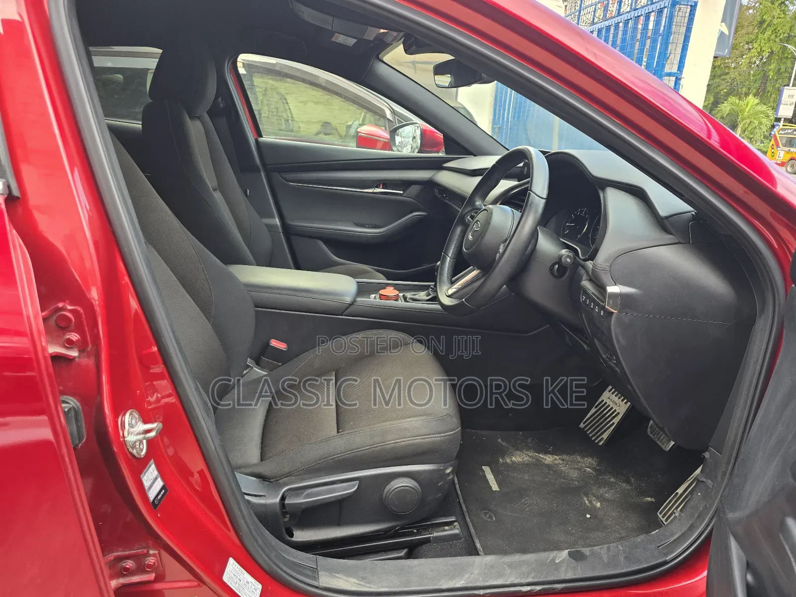 Mazda 3 2020 Red
