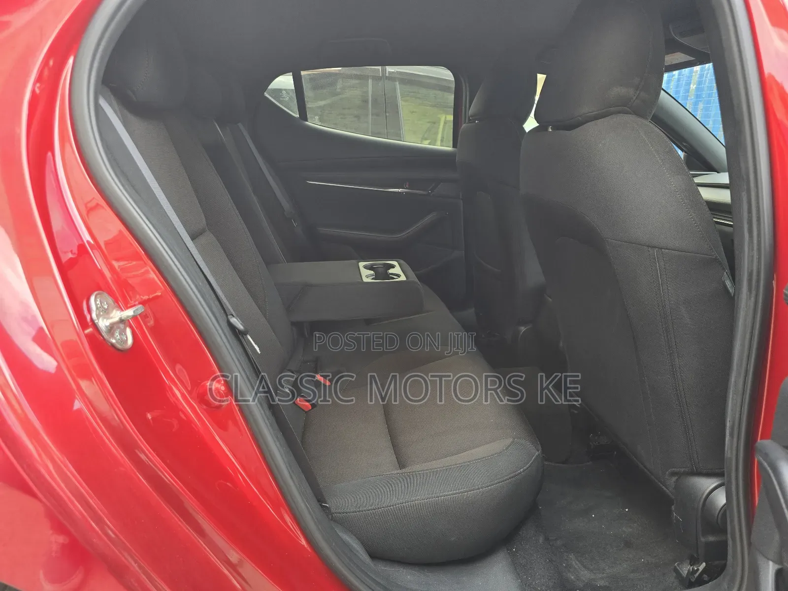Mazda 3 2020 Red