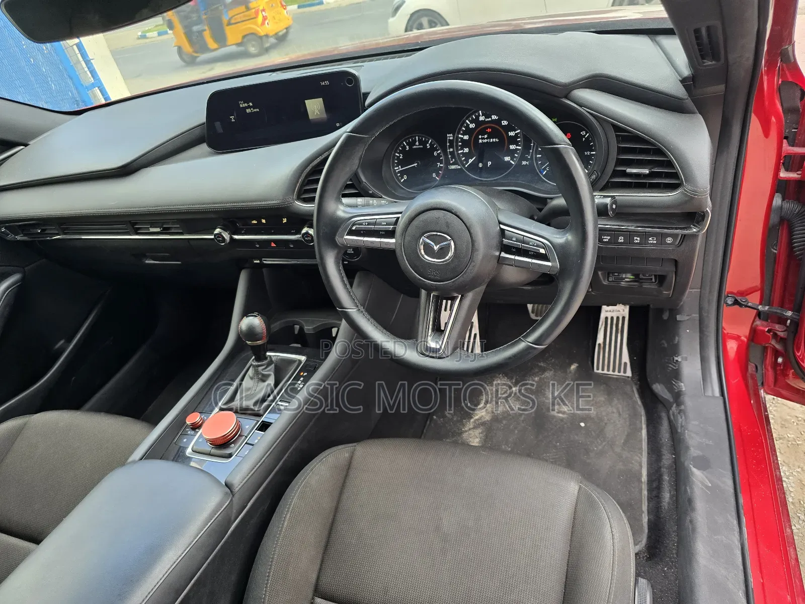 Mazda 3 2020 Red