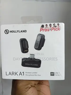 Hollyland Lark A1 Wireless Lavalier Microphone Mini Duo(Usb-C Version)
