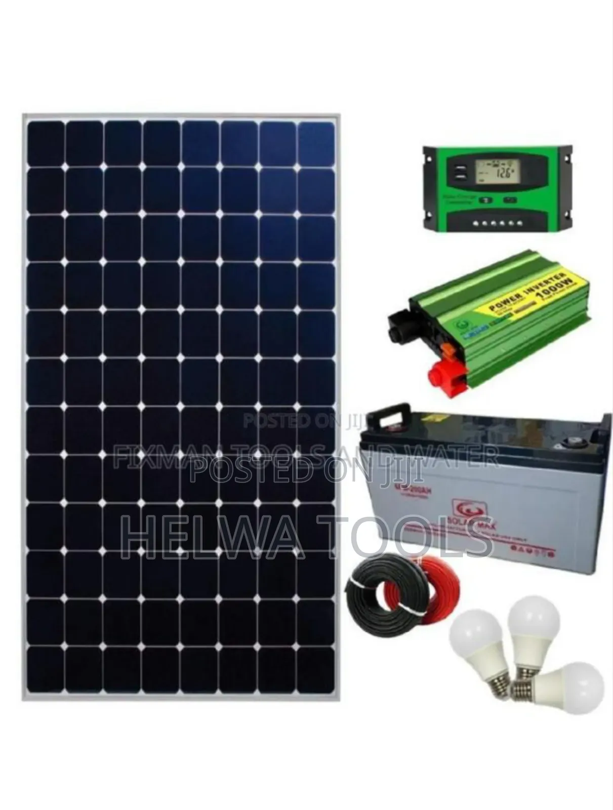 200 Watts Solar System