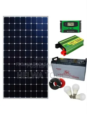 200 Watts Solar System