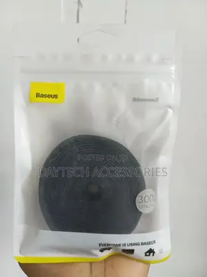 Baseus Velcro Strip Roll Cable Organiser - 3 Metres