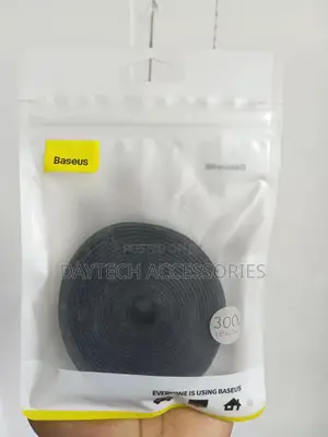 Baseus Velcro Strip Roll Cable Organiser - 3 Metres