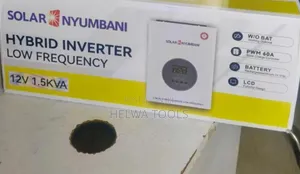 Hybrid Inverter Low Frequency 12v, 1.5 Kva