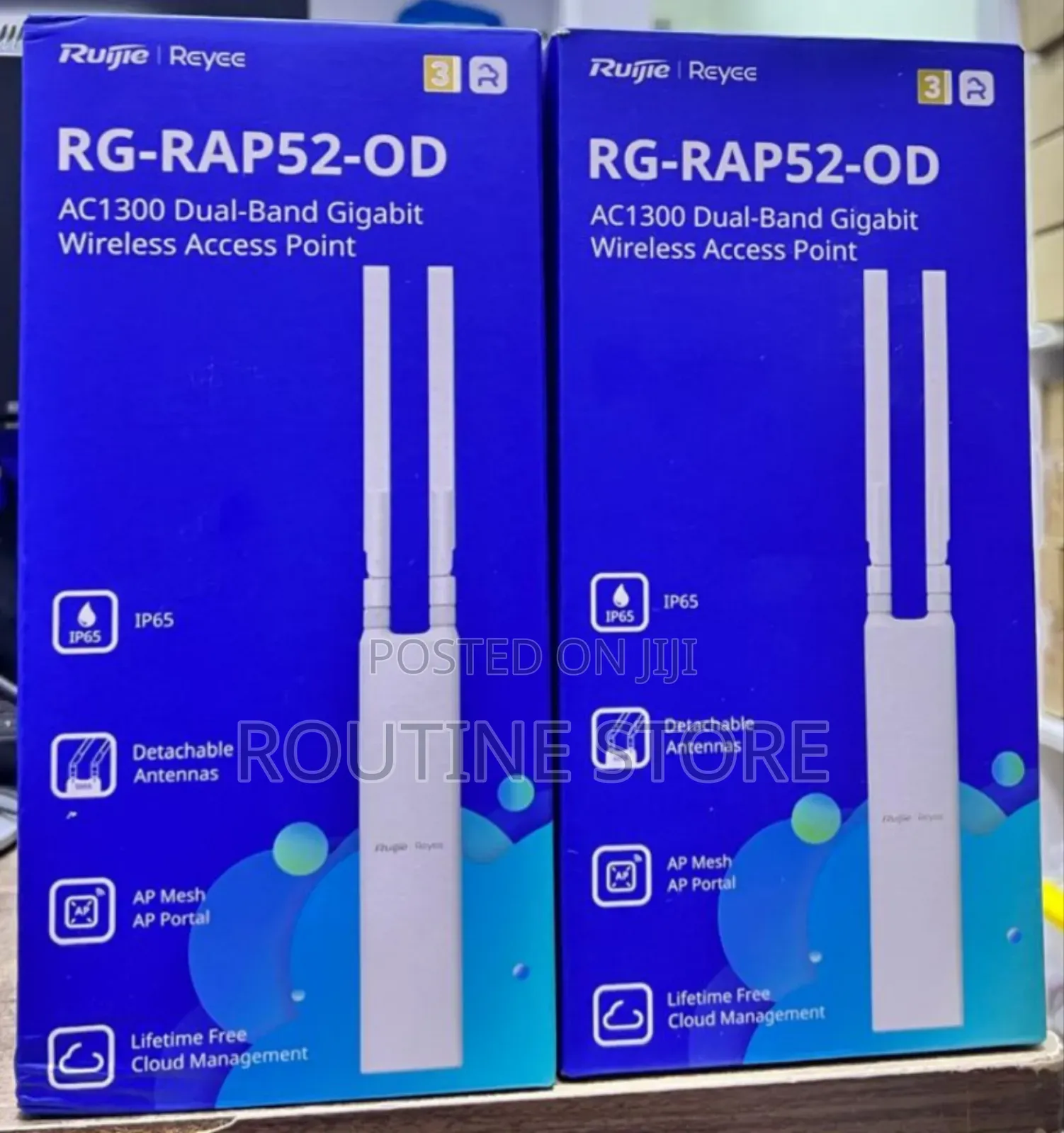 Ruijjie Outdoor Accesspoint Rap52-od