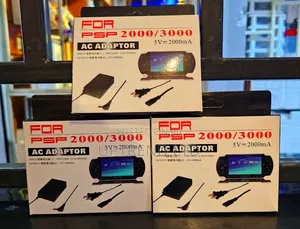 PSP 2000/3000 Ac Adapter Brand New