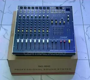 Soundcraft SMX 800 Plain 8channel Mixer