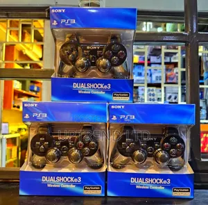 Black Ps3 Pad, New New Playstation 3 Controller