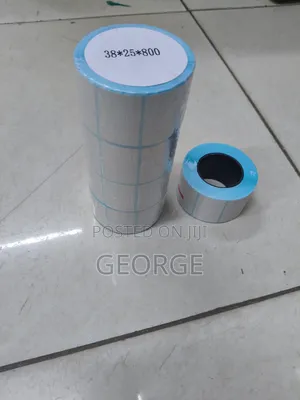 60 × 40 Mm Label Sticker