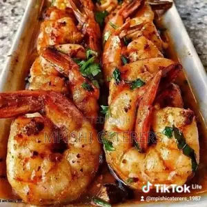 Grilled Jumbo Prawns