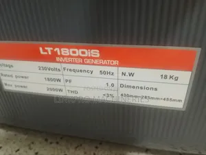 Kt1800is Premier Inverter Generator