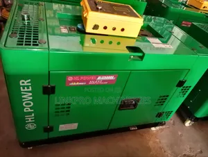 12kva Hl Power Single Phase Diesel Generator