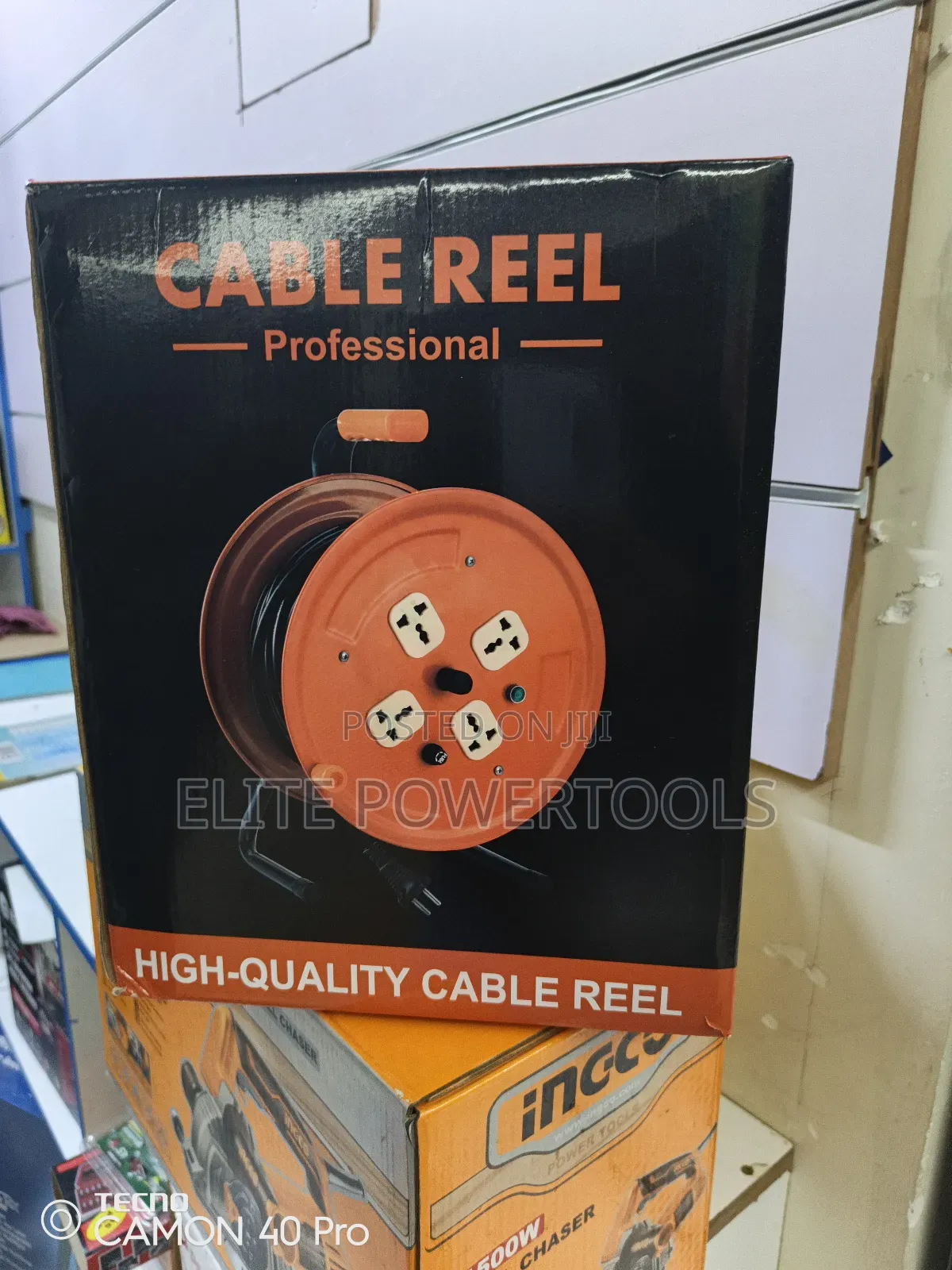 25m 2.5 Cable Real / Extension Cable