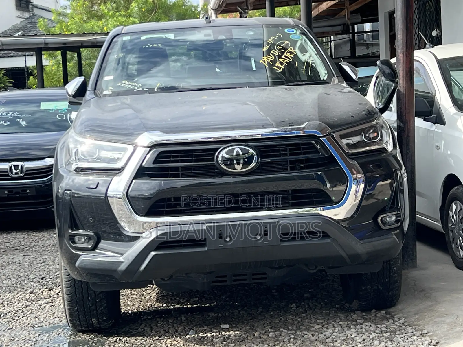 Toyota Hilux 2019 Gray