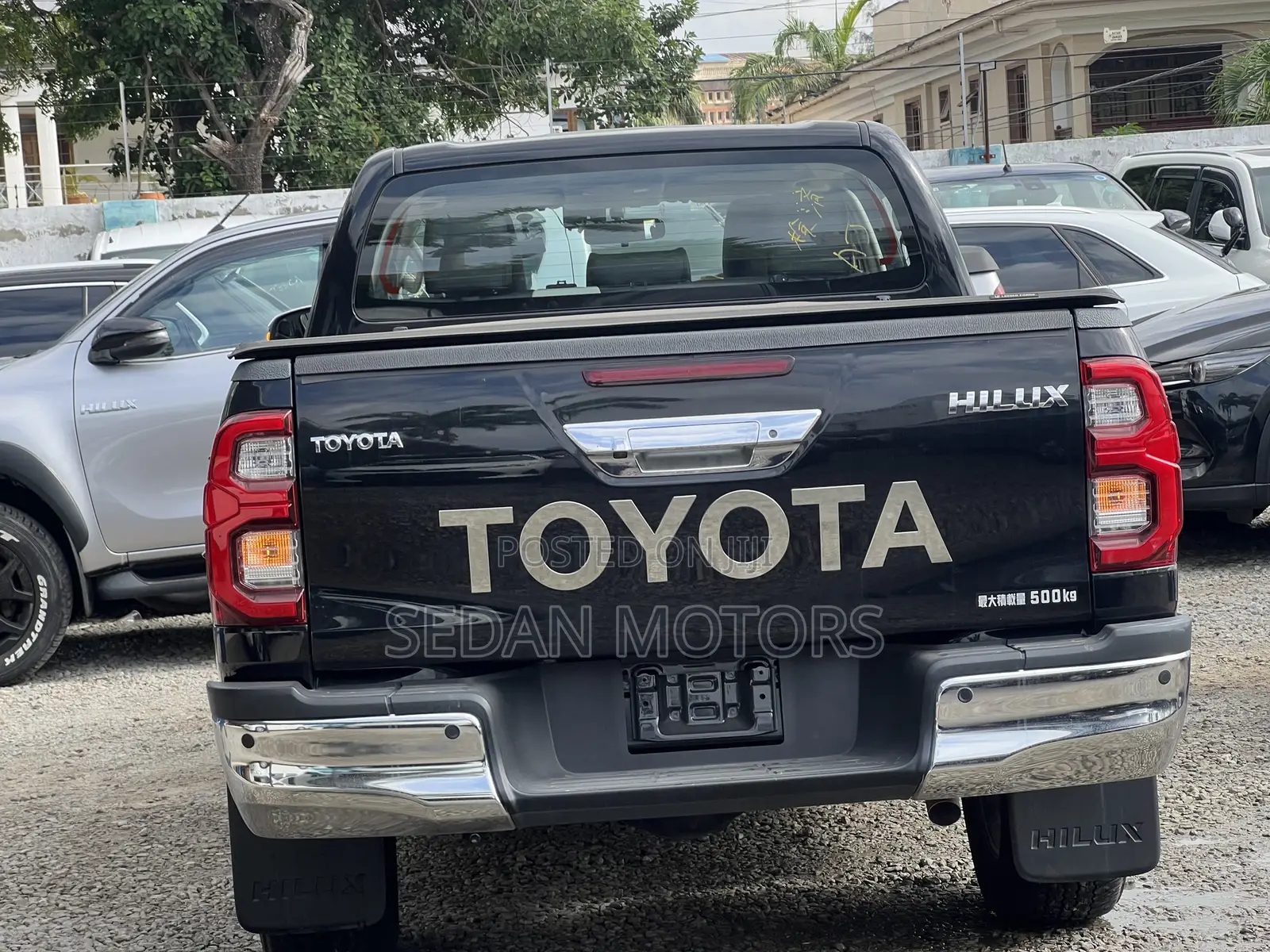 Toyota Hilux 2019 Gray
