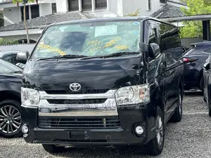 Toyota HiAce 2019 Black