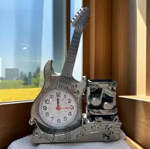 Alarm Clock Guitar Crafted Alarm Clock