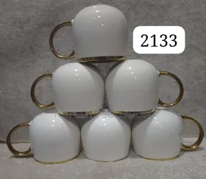 Golden Pot Mug