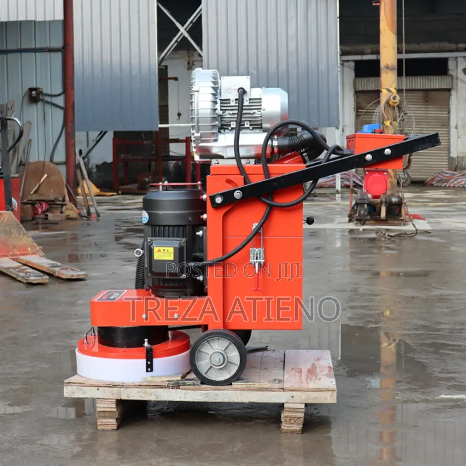 Concrete Polishing Machine