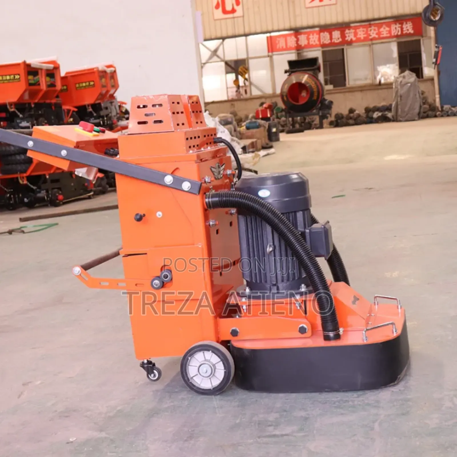 Concrete Polishing Machine