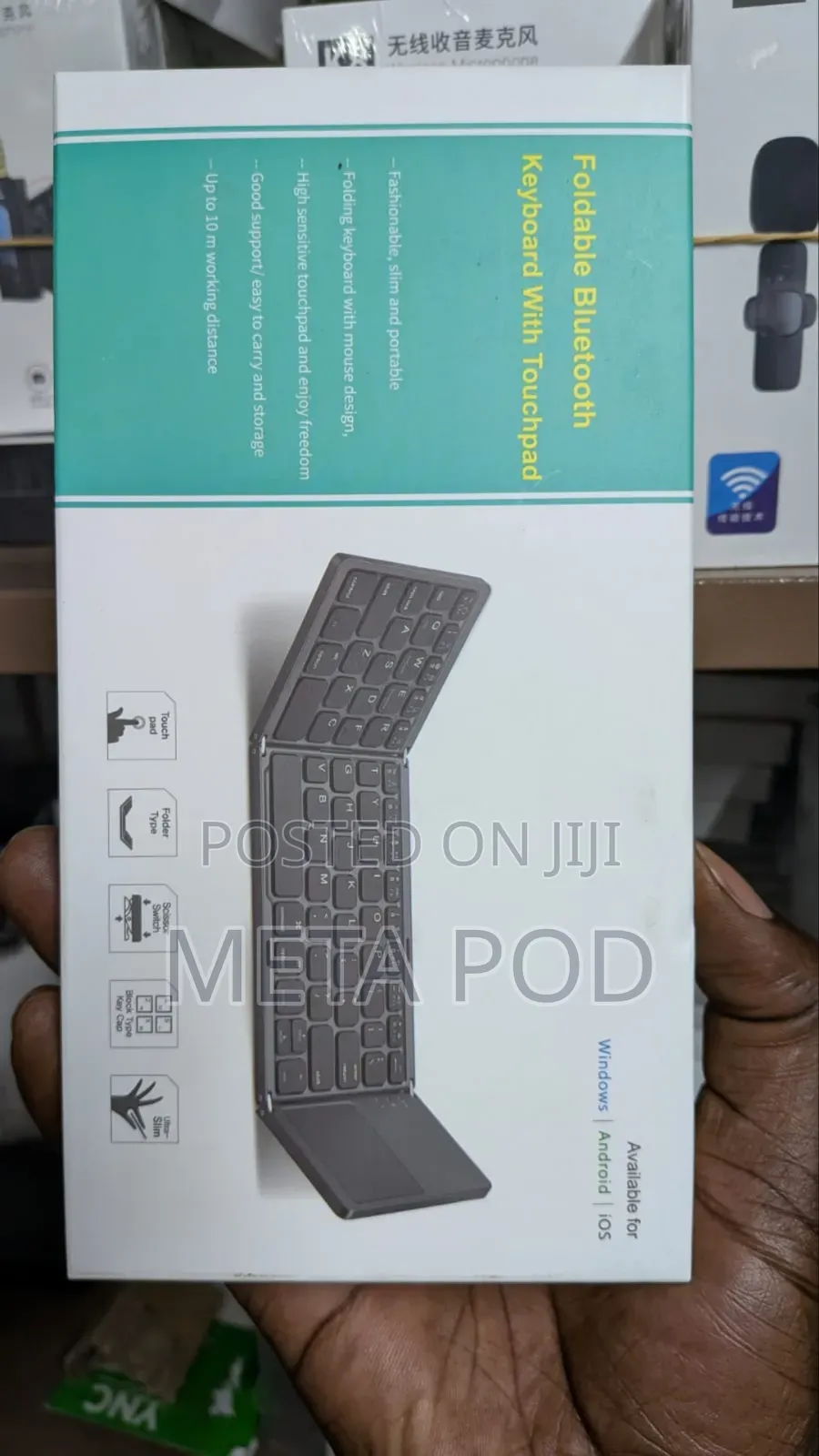 Foldable Wireless Keyboard