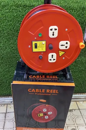 1.5mm 50m Extension Cable Reel-Advanced
