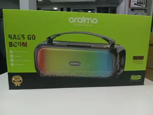 Oraimo Bass Go Boom Portable Wireless Speaker (Model Obs-75d).