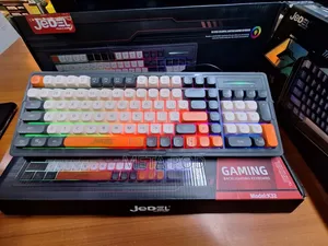 Gaming Wired Keyboard With Backlit RGB