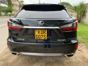 Lexus RX 300 2018 Black