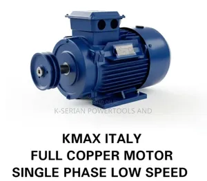 Kmax Italy Full Copper Motor Single Phase Low Speed/1.5hp Motor