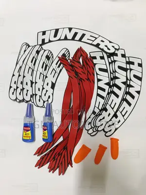 Tyre Stickers Universal