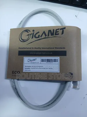 Giganet Patchcord Cat6a Uutp 1mtr