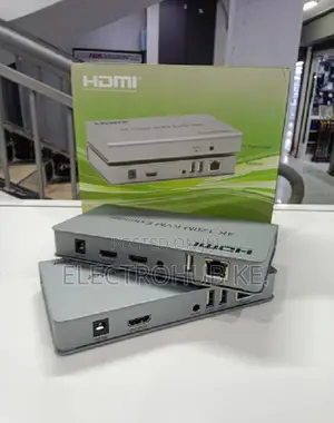 Kvm 120m Hdmi Extender With Usb Port
