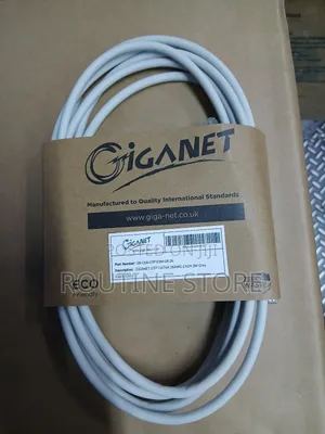 Giganet Cat6a Uutp 3mtr Patchcord