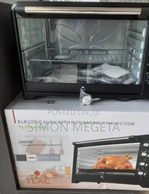 60 Litres Tlac Electric Oven With Rotisserie