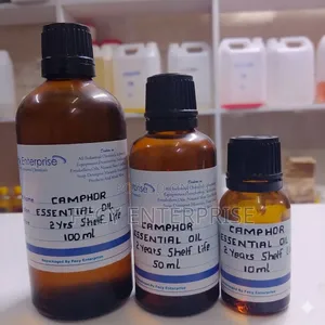 Camphor Essential Oil (100% Pure Essential Oil)