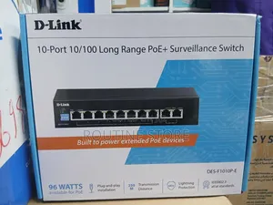 Dlink Des-F1010p-E