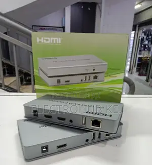 Universal Hdmi Usb Kvm Extender Up To 120m