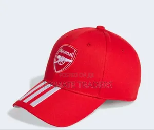 High Quality Red Arsenal Fans Branded Cap
