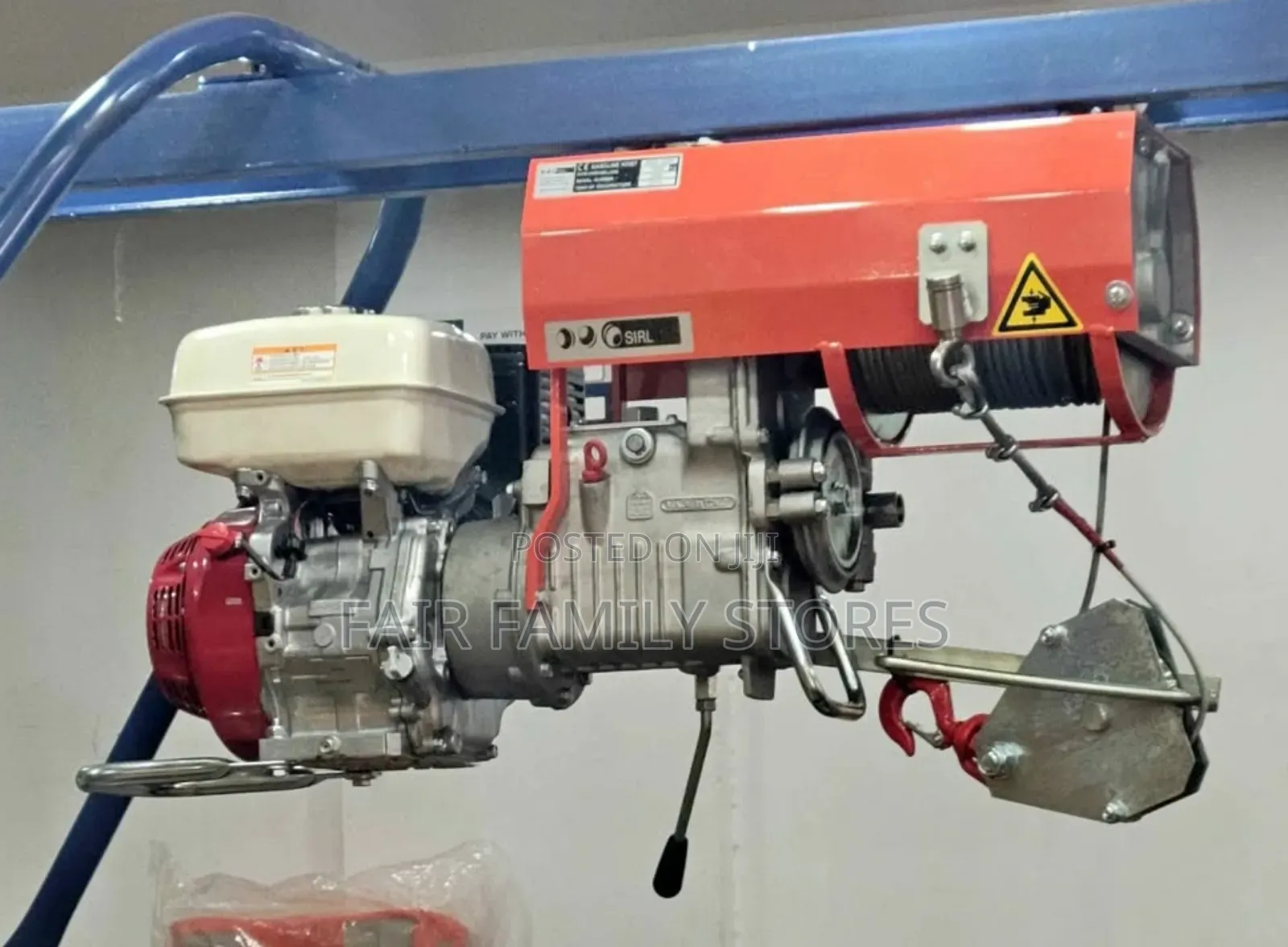 Concrete Hoist