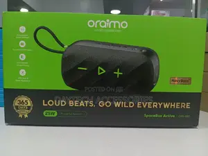 Oraimo Obs-680 25w Bluetooth Speaker - Black
