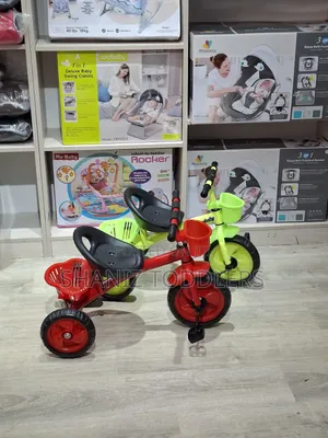 Deluxe Kids Tricycles
